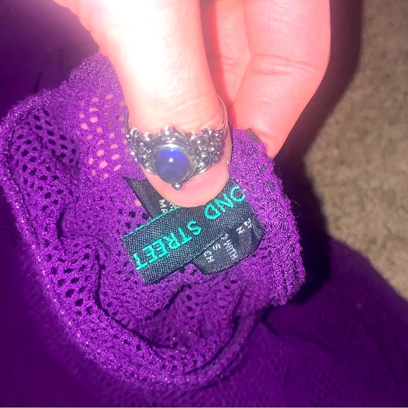 fishnet top - Picture 3 of 4